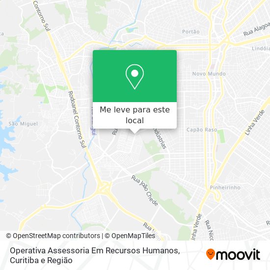 Operativa Assessoria Em Recursos Humanos mapa