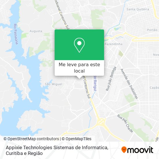 Appixie Technologies Sistemas de Informatica mapa