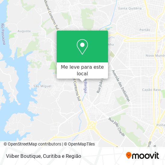 Viiber Boutique mapa