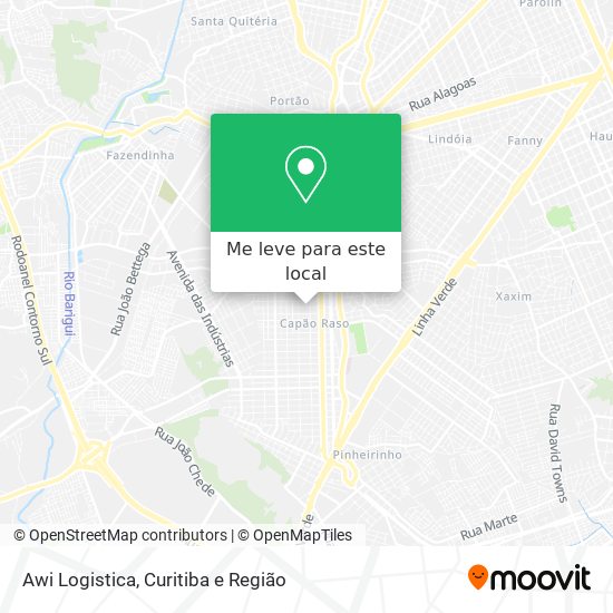 Awi Logistica mapa
