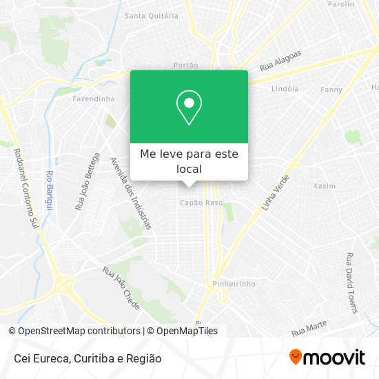 Cei Eureca mapa