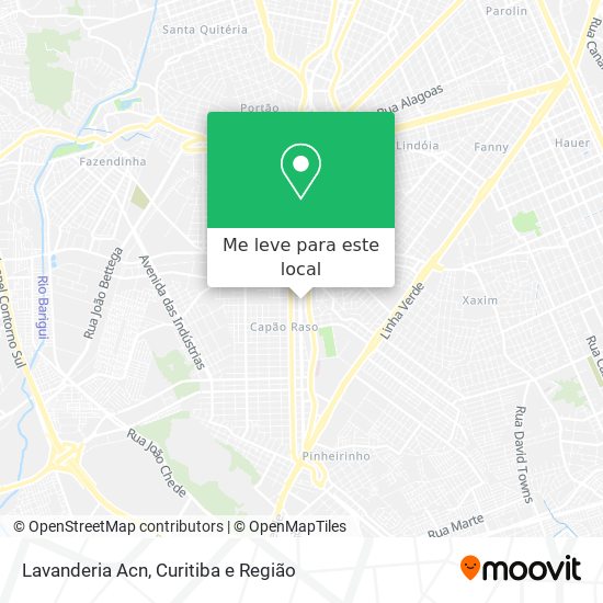 Lavanderia Acn mapa
