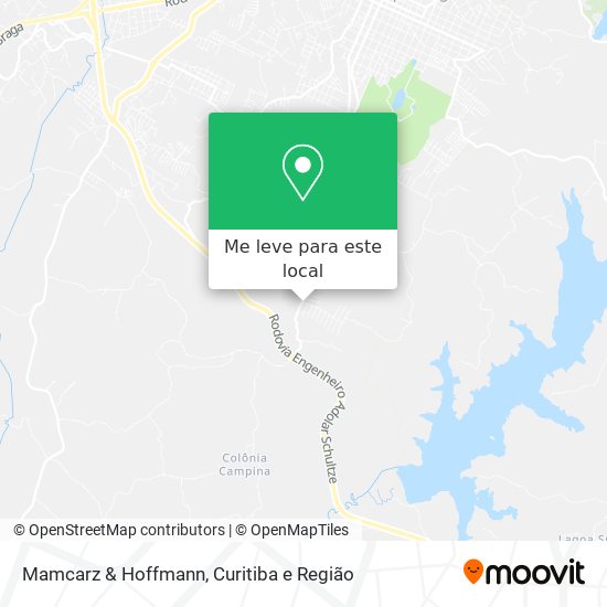 Mamcarz & Hoffmann mapa