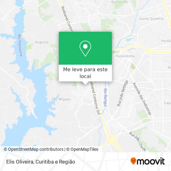 Elis Oliveira mapa