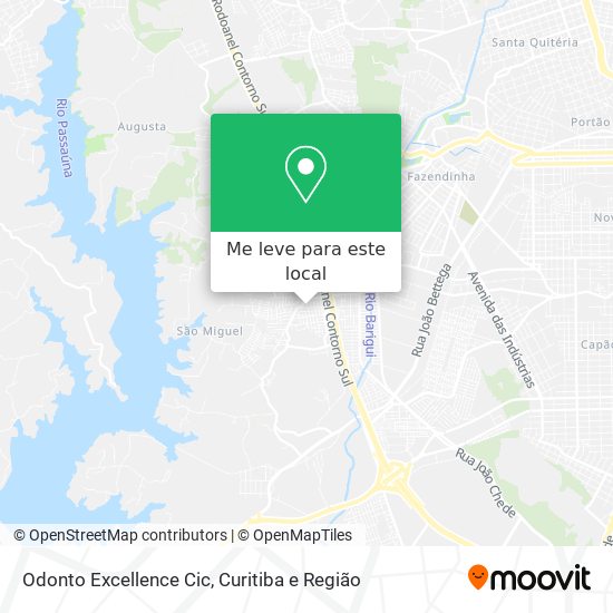 Odonto Excellence Cic mapa