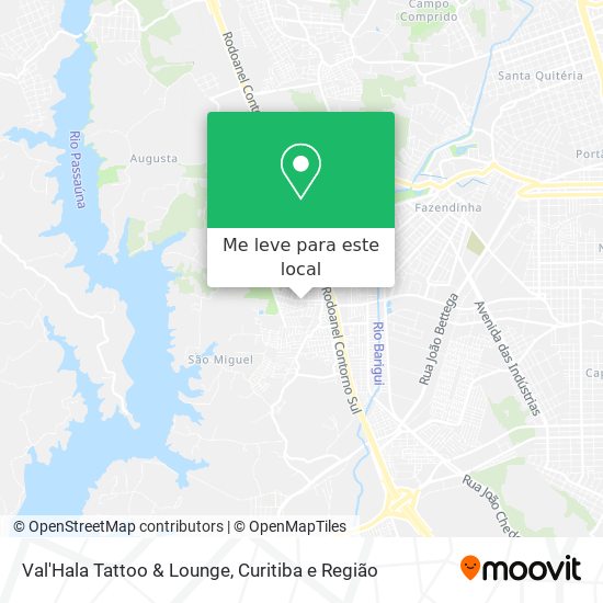 Val'Hala Tattoo & Lounge mapa