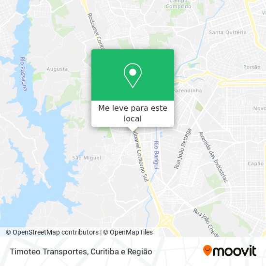 Timoteo Transportes mapa