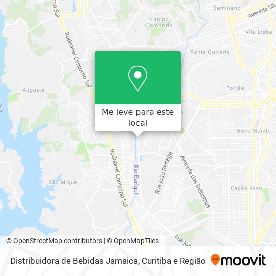 Distribuidora de Bebidas Jamaica mapa