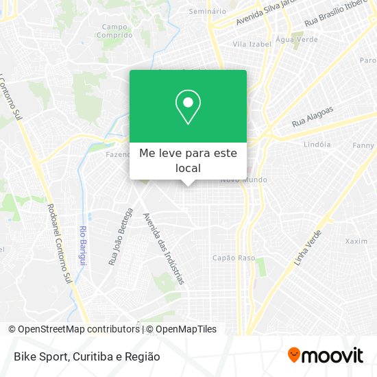 Bike Sport mapa