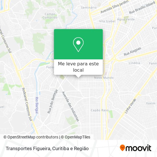 Transportes Figueira mapa