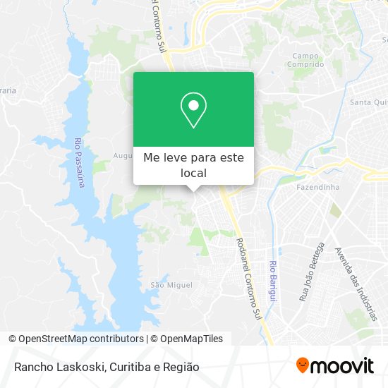 Rancho Laskoski mapa