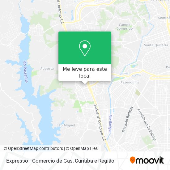 Expresso - Comercio de Gas mapa