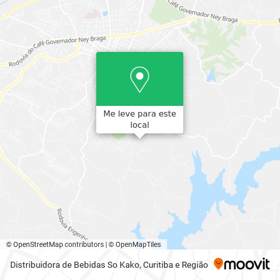 Distribuidora de Bebidas So Kako mapa