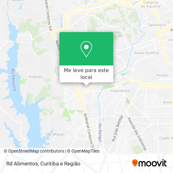Rd Alimentos mapa