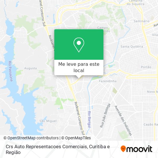 Crs Auto Representacoes Comerciais mapa