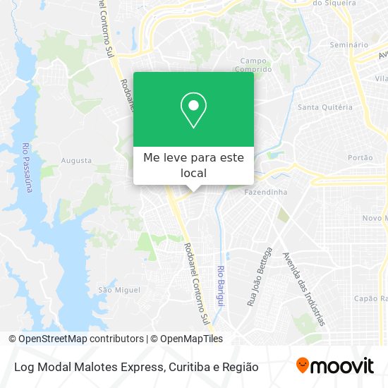 Log Modal Malotes Express mapa