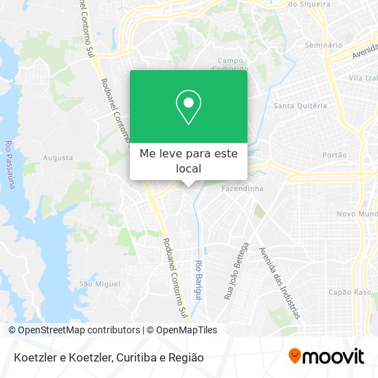 Koetzler e Koetzler mapa