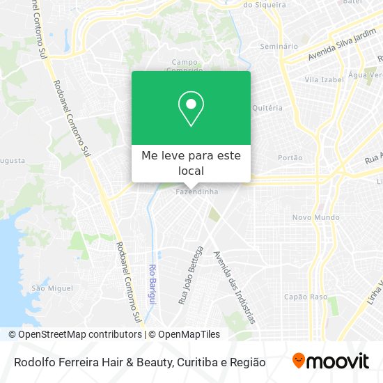 Rodolfo Ferreira Hair & Beauty mapa