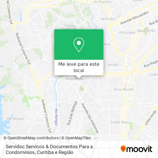 Servidoc Servicos & Documentos Para a Condominios mapa