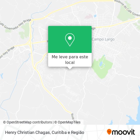 Henry Christian Chagas mapa