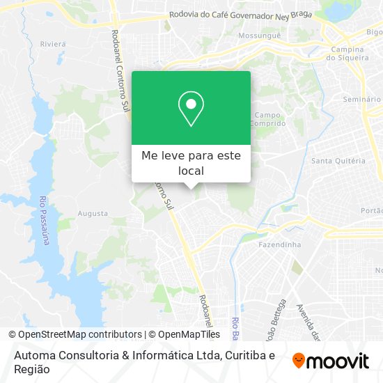 Automa Consultoria & Informática Ltda mapa