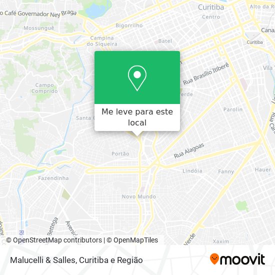 Malucelli & Salles mapa