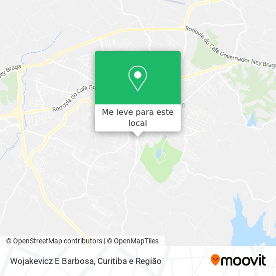 Wojakevicz E Barbosa mapa