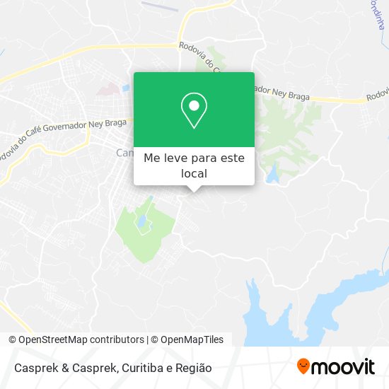 Casprek & Casprek mapa