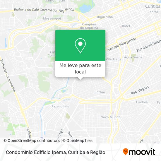 Condomínio Edifício Ipema mapa