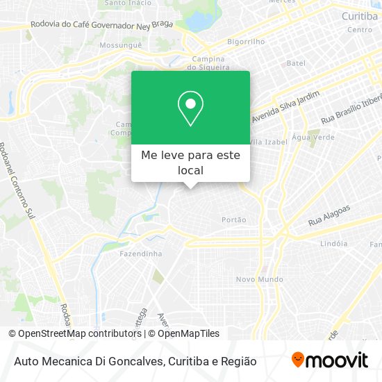 Auto Mecanica Di Goncalves mapa