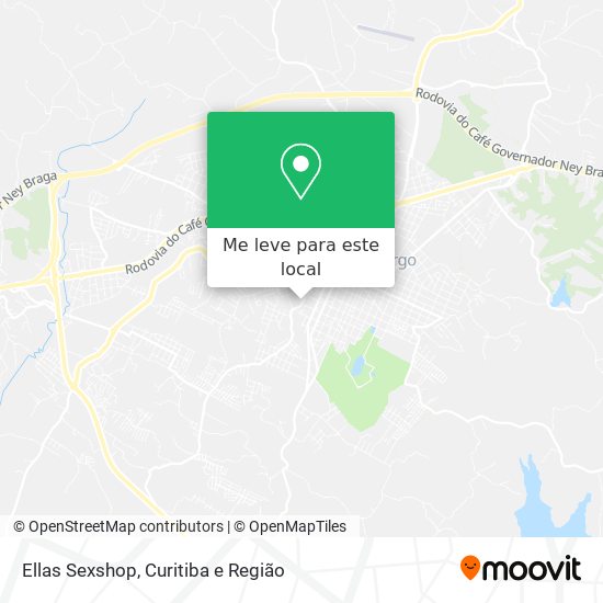 Ellas Sexshop mapa
