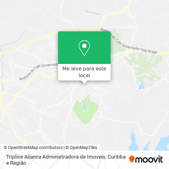 Triplice Alianca Administradora de Imoveis mapa