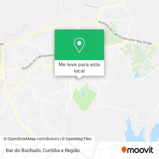 Bar do Buchudo mapa