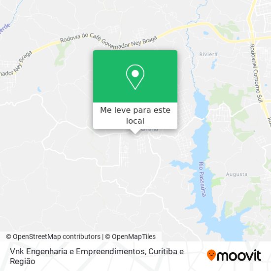 Vnk Engenharia e Empreendimentos mapa