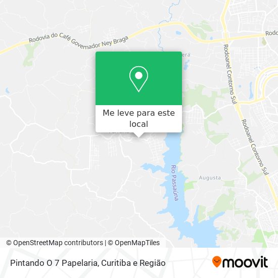 Pintando O 7 Papelaria mapa
