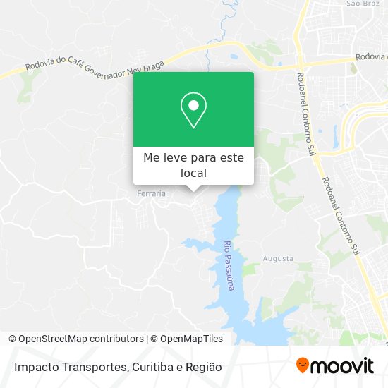 Impacto Transportes mapa