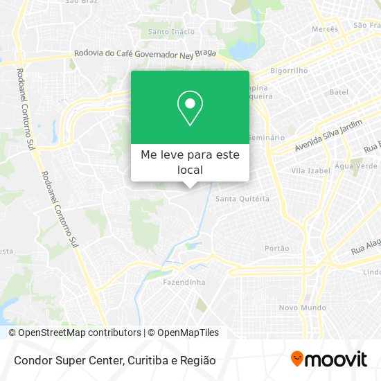 Condor Super Center mapa