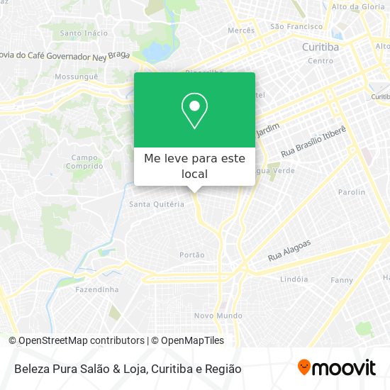 Beleza Pura Salão & Loja mapa