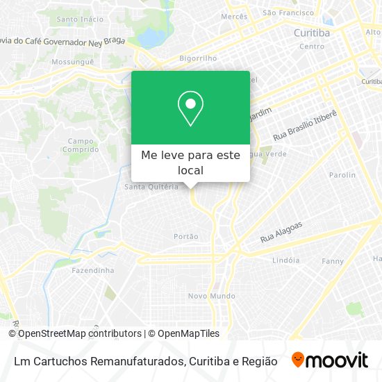 Lm Cartuchos Remanufaturados mapa