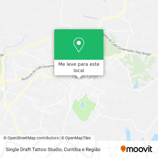 Single Draft Tattoo Studio mapa