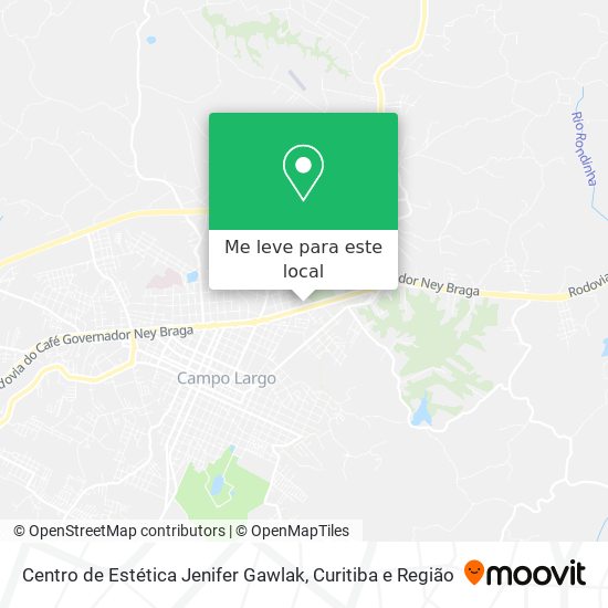 Centro de Estética Jenifer Gawlak mapa