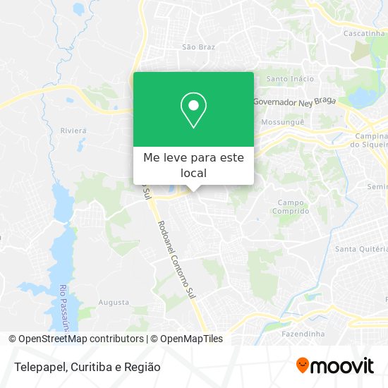 Telepapel mapa