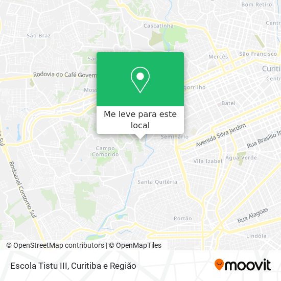 Escola Tistu III mapa