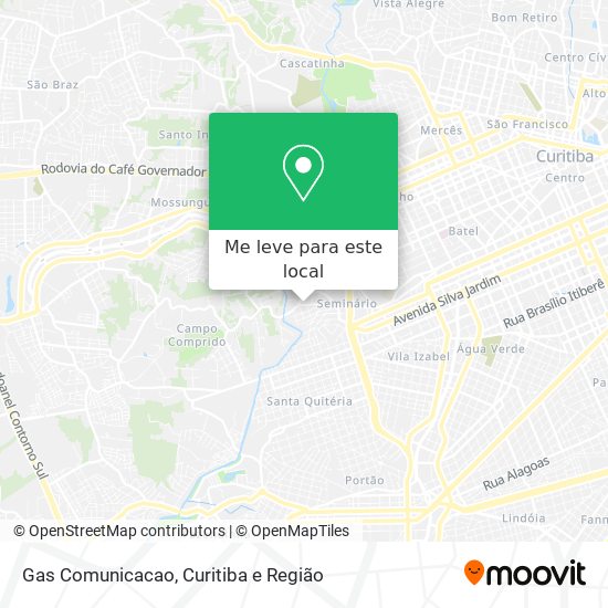 Gas Comunicacao mapa