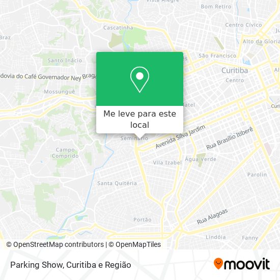 Parking Show mapa