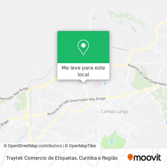 Traytek Comercio de Etiquetas mapa