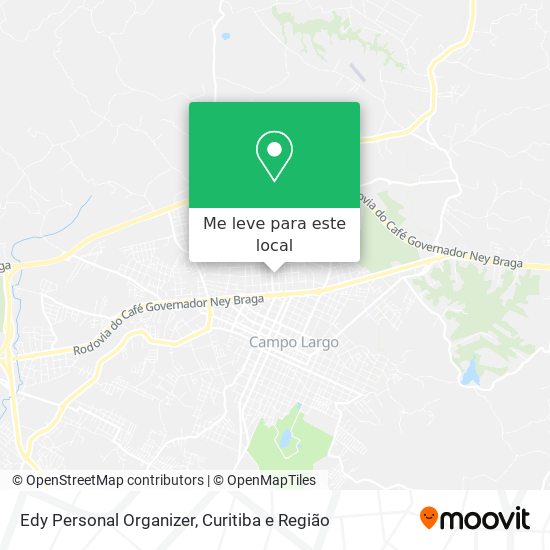 Edy Personal Organizer mapa