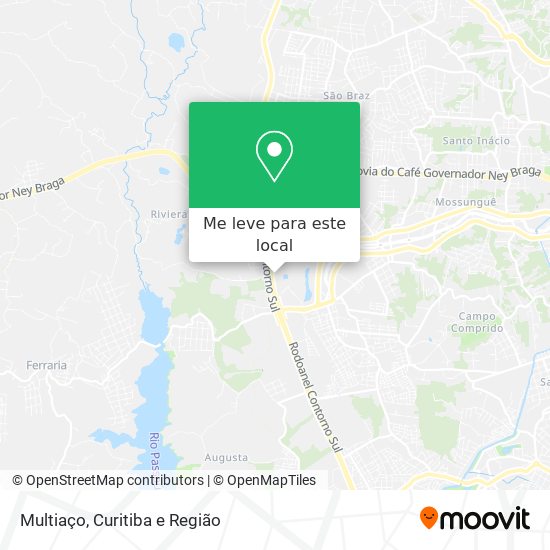 Multiaço mapa