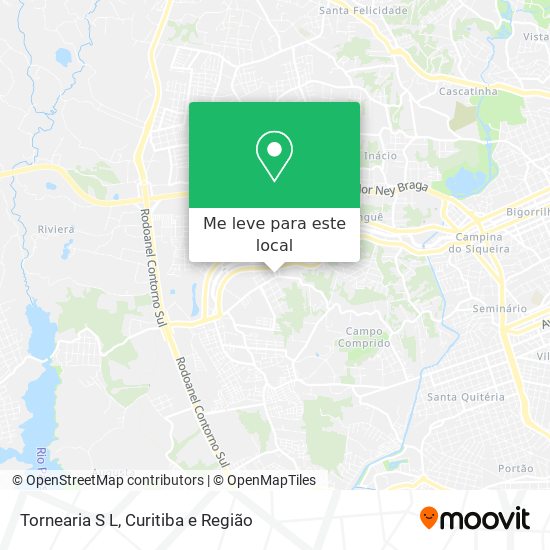 Tornearia S L mapa