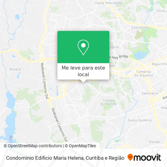 Condominio Edificio Maria Helena mapa